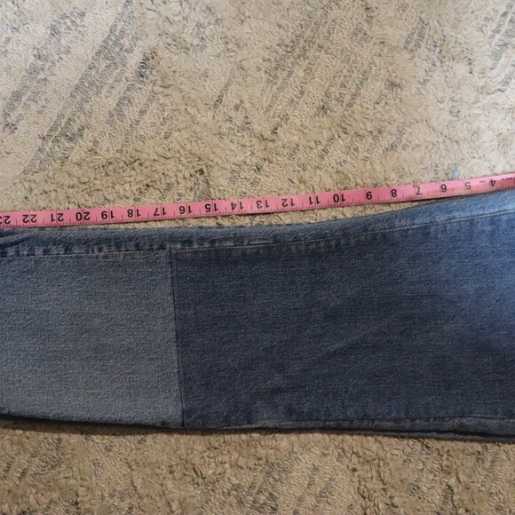 Gap color block jeans, Size 6 - Picture 2 of 7